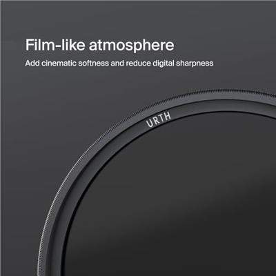 Urth 67mm Ethereal White Mist ⅛ Diffusiefilter (Plus) - Cinematisch effect, 20-laagse nano-coating, lichtverstrooiende deeltjes