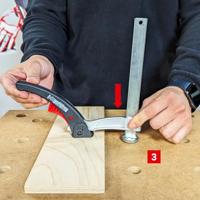 Bessey TW20-15-8KLI-SET Spanelement voor multifunctionele tafels Spanbreedte (max.):150 mm Afm. werkbereik:80 mm - thumbnail