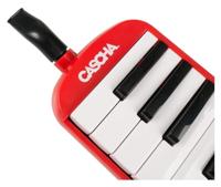 Cascha HH 2059 melodica set rood - thumbnail