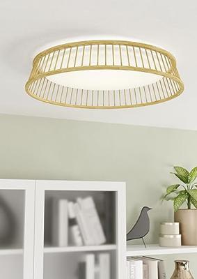 Eglo Rotan led plafondlampLuppineria Ø 45cm - 900797