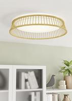 Eglo Rotan led plafondlampLuppineria Ø 45cm - 900797 - thumbnail