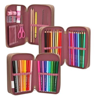 TOPModel Floral 3-vaks etui