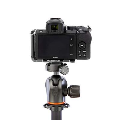 3 Legged Thing Zayla Dedicated L Bracket for Nikon Z50 - Grijs 3 Legged Thing Zayla Dedicated L Bracket for Nikon Z50 - Grijs