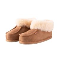 Shepherd Pantoffels Lena 4722056 Bruin-39 maat 39 - thumbnail