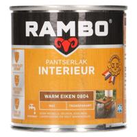 Rambo Pantserlak Interieur Transparant Mat - Warm eiken - thumbnail