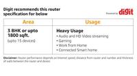 Netgear MK62-100PES netwerkextender Netwerkzender & -ontvanger 10,100,1000 Mbit/s Zwart - thumbnail
