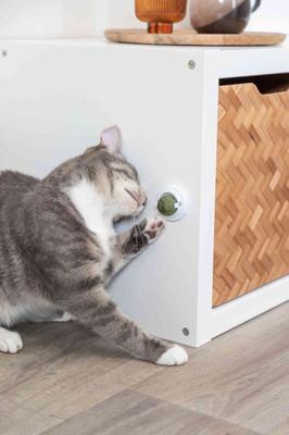 TRIXIE Catnip ball - speelgoed voor kat - thumbnail