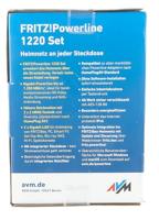 AVM FRITZ!Powerline 1220 Set Powerline starterkit 20002737 1200 MBit/s - thumbnail