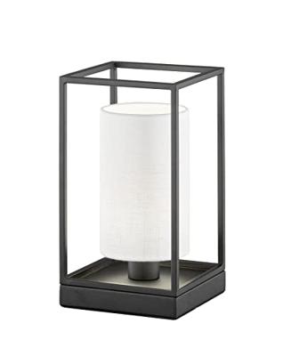 Fischer & Honsel Landelijke tafellampGilli witte kap - 50577