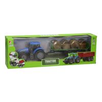 Tractor met Balenwagen 1:32 - thumbnail