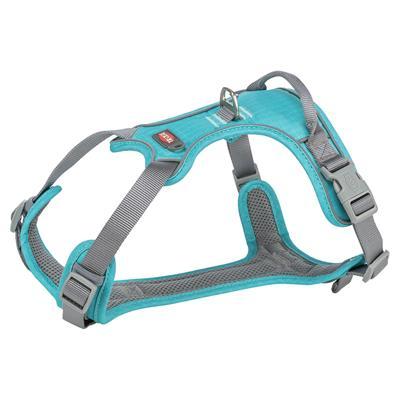 TRIXIE HONDENTUIG PREMIUM ACTIVE AQUA 69-87X2,5 CM TRIXIE HONDENTUIG PREMIUM ACTIVE AQUA 69-87X2,5 CM