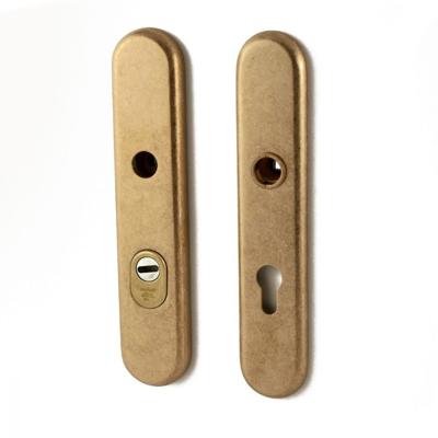 Hardbrass Kira SKG3 veiligheidsschilden kerntrekbeveiliging PC92 - messing getrommeld