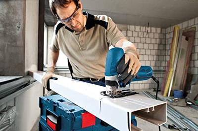 Bosch Blauw GST 90 E decoupeerzaag | 650w | in Koffer - 060158G000 - thumbnail