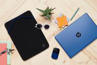 Laptophoes Hewlett Packard 2F1X7AA Blauw Zwart Omkeerbaar 15,6" - thumbnail