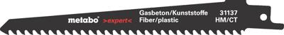 Metabo 631137000 Zaagblad 150 Zaagbladlengte 150 mm 1 stuk(s)