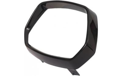 Edge Koplamprand vespa sprint - zwart glans