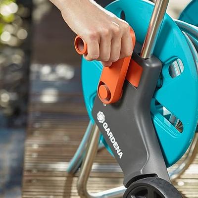 Gardena Slangenwagen CleverRoll S: Gebruiksvriendelijk, Vorstbestendig en 5 Jaar Garantie