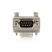 StarTech.com DB9 naar DB9 seriële kabeladapter type 1 rechtshoek - St/Bu - thumbnail
