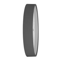 TFA Dostmann 60.3550.10 Wandklok Zendergestuurd 24.5 cm x 4.2 cm Grijs - thumbnail