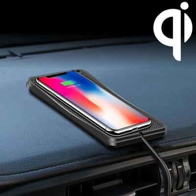 C3 QI standaard voertuig anti-slip draadloze snel opladen lader