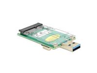 Delock 62681 Interface-converter [1x USB 3.0 - 1x mSATA] - thumbnail