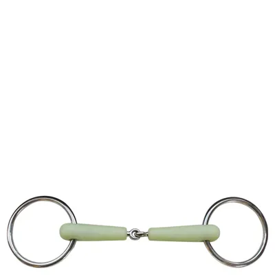BR Apple Mouth enkel gebroken watertrens zilver maat:13,5