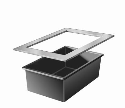 Vijver Quadra C3 RVS Frame Ubbink - Ubbink