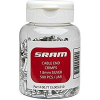 SRAM eindhuls end caps f.1,8mm cable 500 piec. - thumbnail