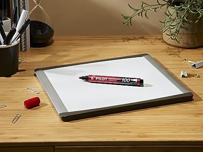 Viltstift PILOT 100 rond fijn rood