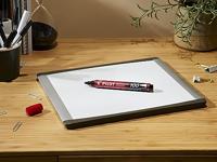 Viltstift PILOT 100 rond fijn rood - thumbnail