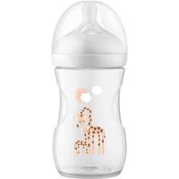 Avent Natural Response 3.0 Zuigfles 260 ml Giraf - thumbnail