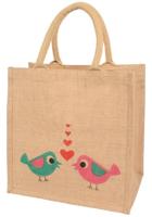 Jute Tas Love Birds - thumbnail