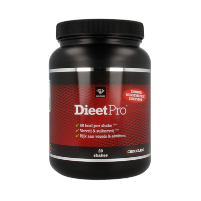 Dieet Pro Stevia chocolade 400 Gram