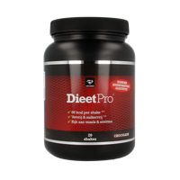 Dieet Pro Stevia chocolade 400 Gram - thumbnail