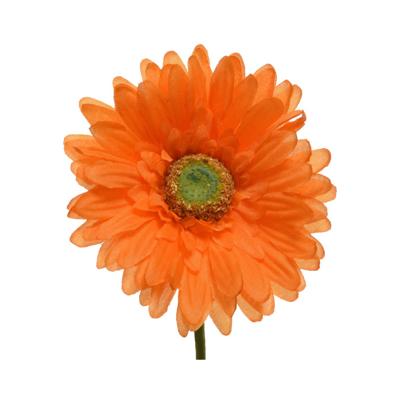 Decoris Kunstbloem gerbera h50cm oranje
