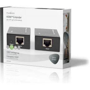 HDMI CAT5-Extender | 1080p | Tot 50,0 m - HDMI-Ingang + RJ45 Female | HDMI-Uitgang + RJ45 Female