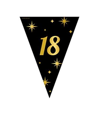 Paperdreams Classy Party vlag folie- 18 - thumbnail