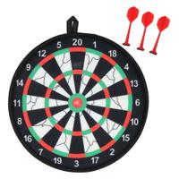 Dartbord Klittenband met 3 Pijltjes - thumbnail