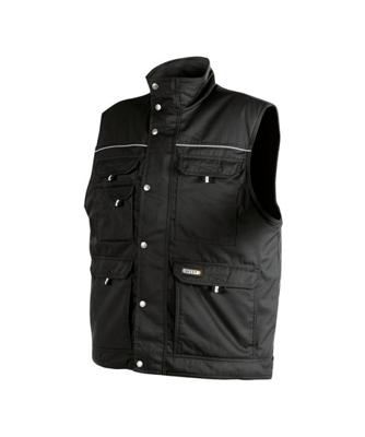 DASSY mons bodywarmer zwart xl
