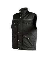 DASSY mons bodywarmer zwart xl - thumbnail