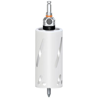 Gatzaag 60mm M42 165mm diep Mandrex Bi-metaal SpeedXcut met Quick Adapter