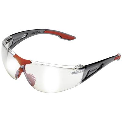 Honeywell SVP-400 1035641 Veiligheidsbril Transparant, Rood