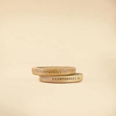 Bamboe zeepschaaltje rond 1 Stuks