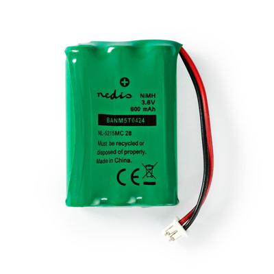 Nikkel-Metaalhydride-Accu | 3,6 V | 600 mAh | Kabelaansluiting Nikkel-Metaalhydride-Accu | 3,6 V | 600 mAh | Kabelaansluiting