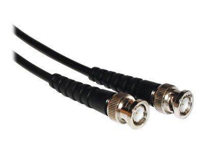 ACT Q7010M BNC RG-58 Patchkabel | 50 Ohm | Zwart | 10 meter