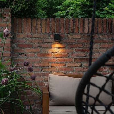 QAZQA Moderne buiten wandlamp zwart kunststof - Baleno