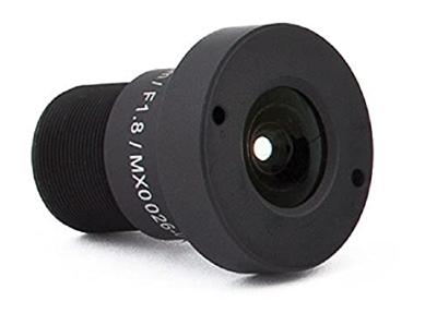 Mobotix MX-B036 bewakingscamera-houder en behuizing - accessoires voor camerabeveiliging (lens, universeel, zwart, 103 °, 77 °, bekabeld)
