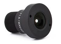 Mobotix MX-B036 bewakingscamera-houder en behuizing - accessoires voor camerabeveiliging (lens, universeel, zwart, 103 °, 77 °, bekabeld) - thumbnail