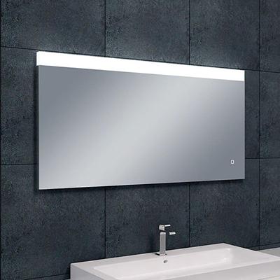 Wiesbaden Dimbare LED Badkamerspiegel 120x60 cm met Spiegelverwarming