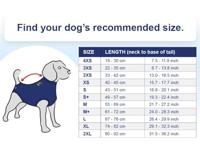 Medical Pet Shirt Hond Blauw XXL - thumbnail